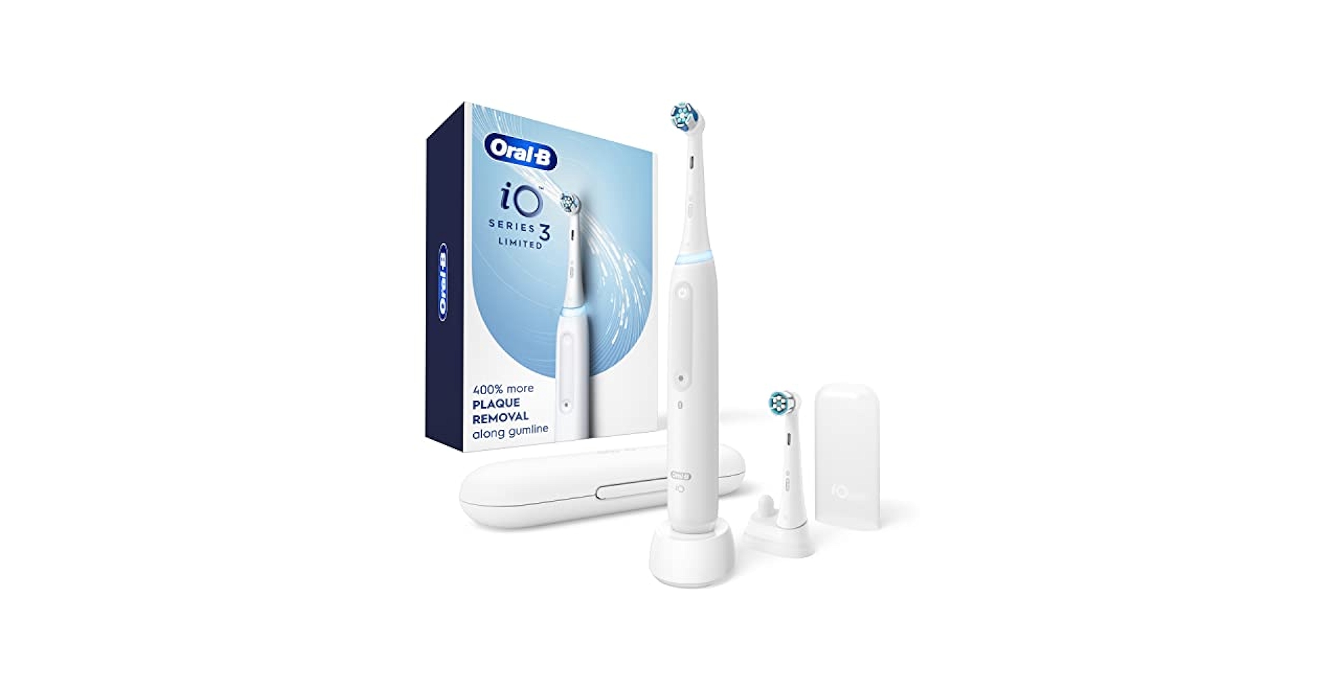 新品未使用Oral-B iO Series 3 アイスブルー 本体 完動品・限定版】BRAUN Oral-B iO SERIES3 アイスブルー Amazon