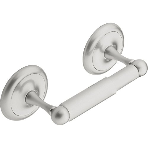 Moen BP5308SN Yorkshire Paper Holder, Satin Nickel