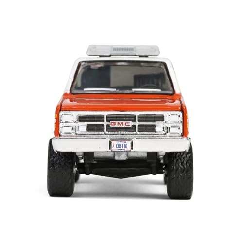 Camión 1/64 1987 GMC Jimmy FDNY M.E.U. miniatura 3