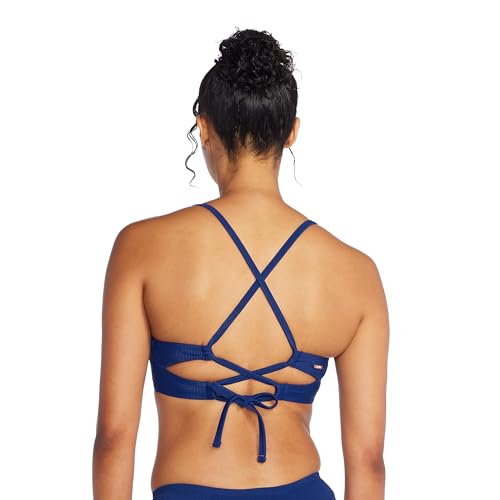 Speedo Women's Swimsuit Top Bikini Endurance Tie Back Demi2