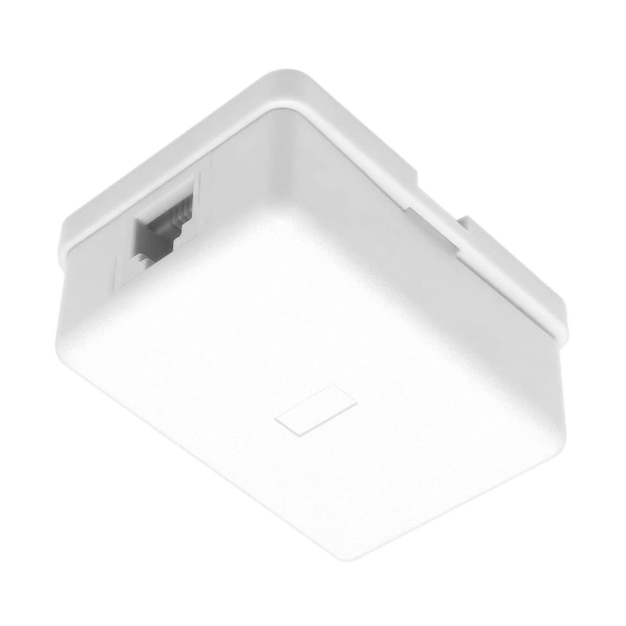 RIVER FOX Phone Jack Surface Mount Single Port Telephone Jack Box 2