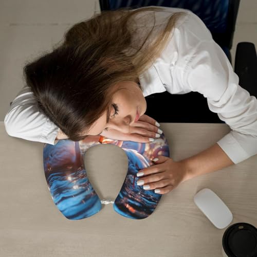 Almohada Cervical de Espuma Viscoelástica U-Shape miniatura 7