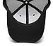 Novelty Hat for Men Women Trucker Hats Adjustable Mesh Embroidered Dad Hat Snapback Baseball Cap for Gift (One Size, A Black-14, one_Size)
