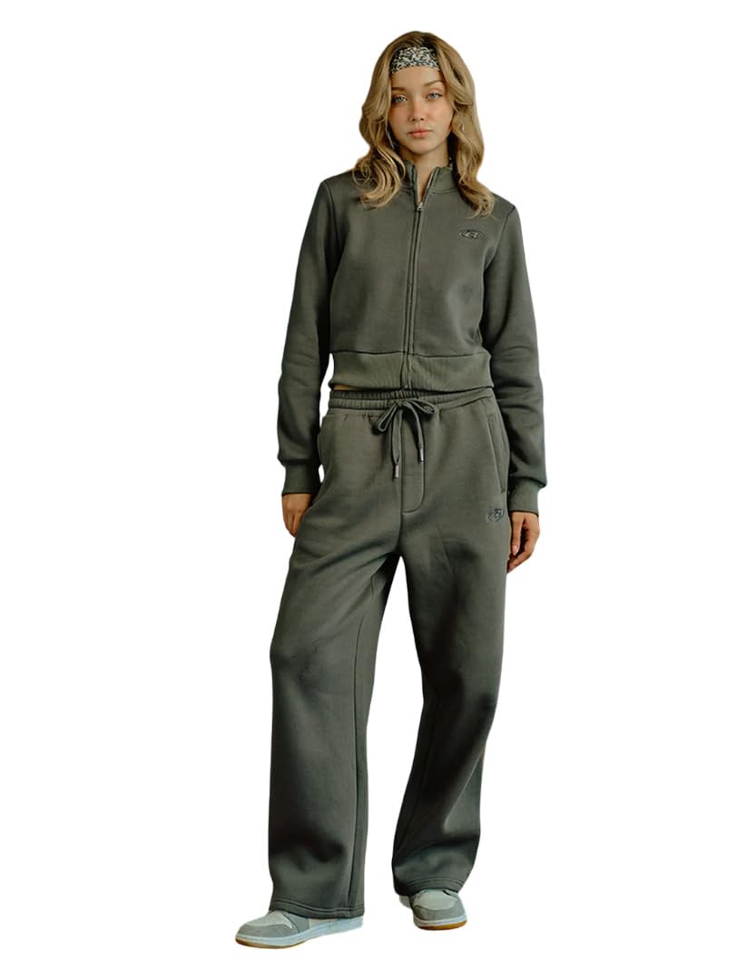 bonkers Ash Olive On The Go Women Joggers-picture-10