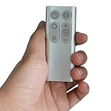  Télécommande de rechange compatible avec Dyson AM06 AM07 AM08 Pure Cool Tower Purificateur d\'air (argenté)