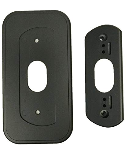 Placa de pared de 30 grados para Nest Hello ideal para pasillos y entradas estrechas 2