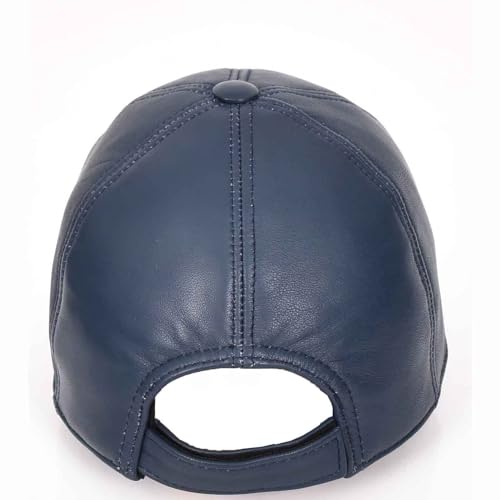 Casquette de baseball en cuir véritable l'authenticité à porter au quotidien