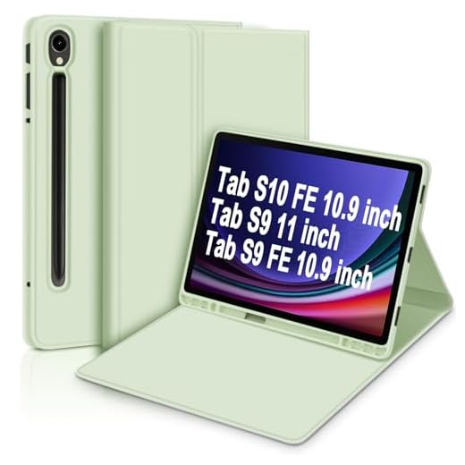 Capa para Samsung Galaxy S9 FE 10,9" (com teclado)