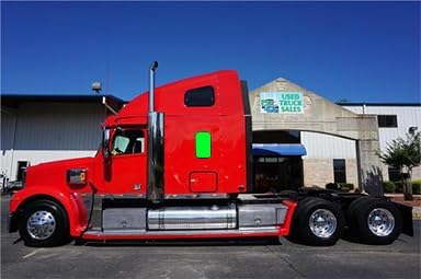 Insulated Lower Bunk (Driver Side) Window Cover for Freightliner Coronado (All Years) by ZenEclipse