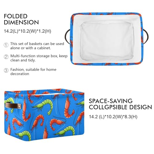 Boîtes de rangement pliables contre le désordre des vêtements - 4