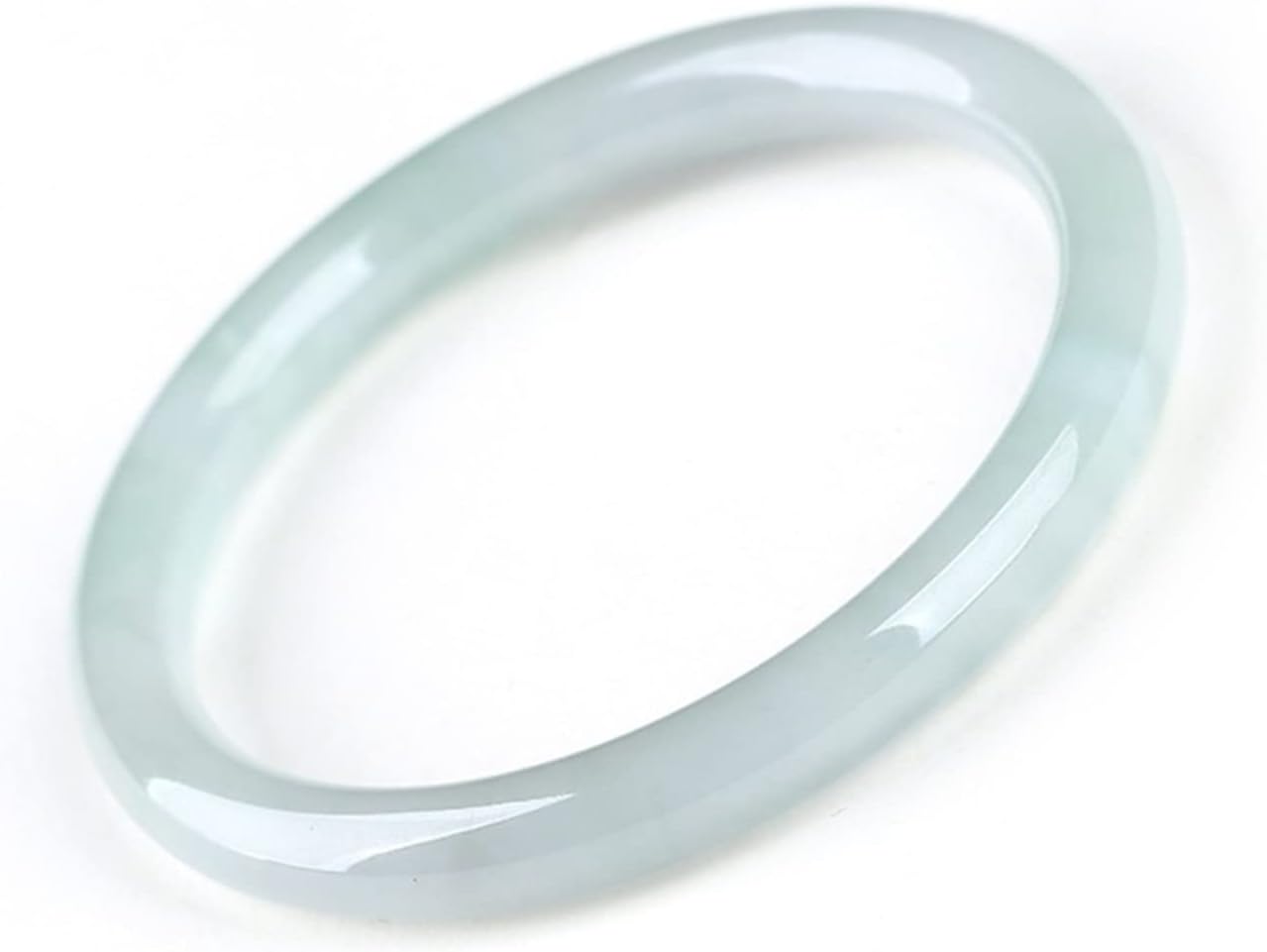 Emerald Floating Flower Blue Small Girl Small Thin Round Bar (Size : 5960)