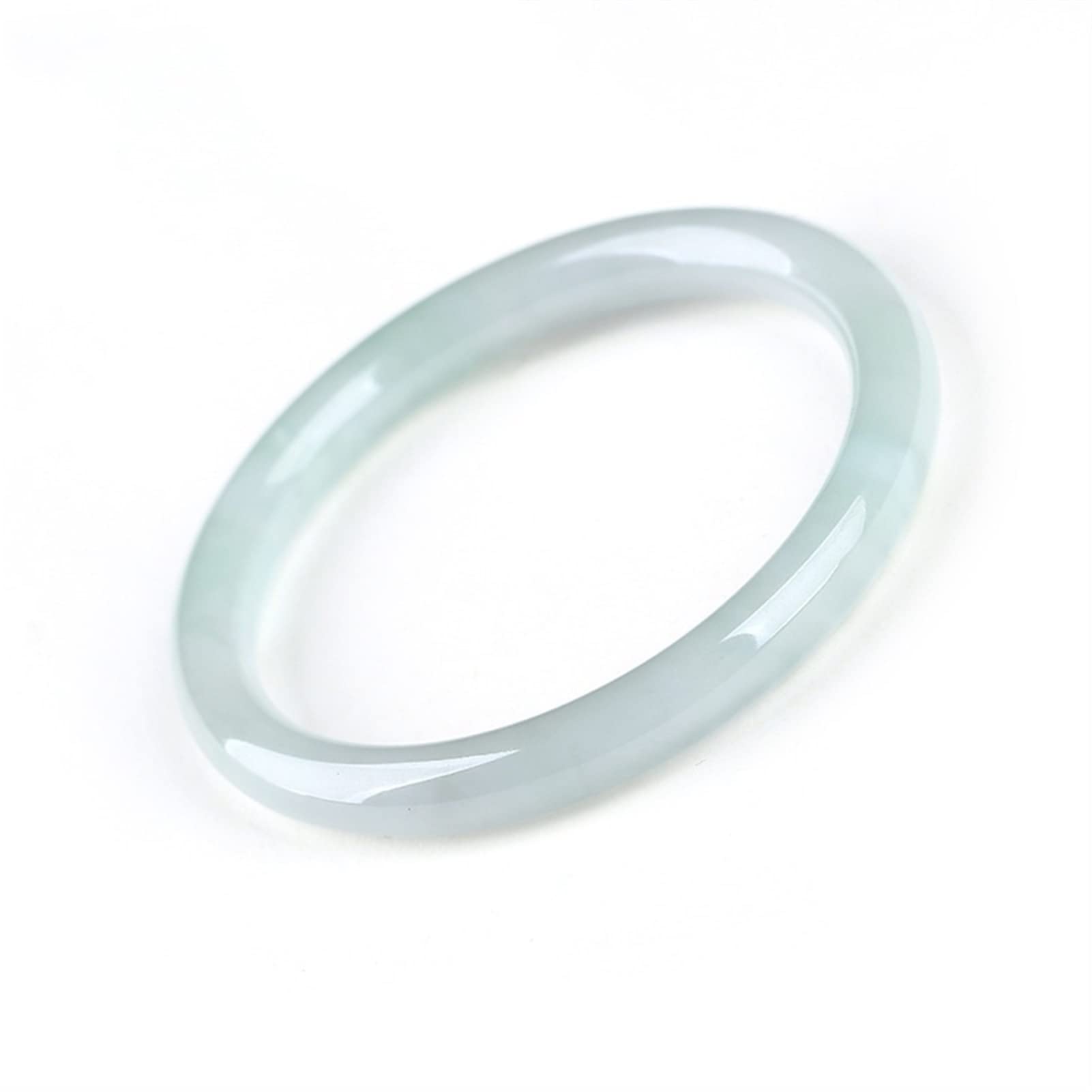 Braccialetto Blu Fiore Blu Fiore di Smeraldo Braccialetto Piccolo Sottile Barra Rotonda Sottile (Dimensione: 5960)