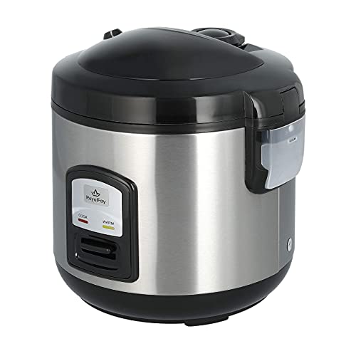 RoyalFay Reiskocher mit Reiskugelformer und SpezialAnleitung 1 Liter Automatikfunktion Antihaftbeschichtung… – Bild 3