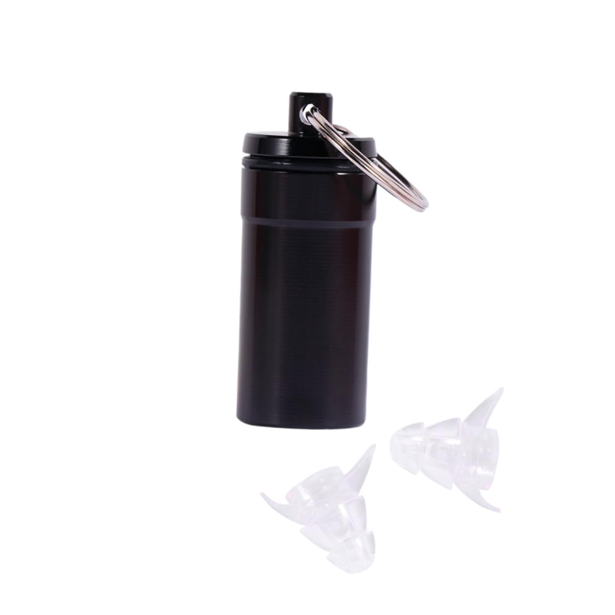 GLEAVI 3pares Tapones De Para Músicos Filtros De Reducción De Reutilizables y Superior Botella Portátil Perfectos Para Conciertos Discotecas y Actividades