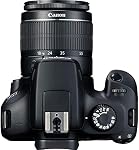Canon EOS 4000D DSLR Caméra avec EF-S 18-55mm f/3.5-5.6 III Lentille + Deluxe Accessoire Bundle