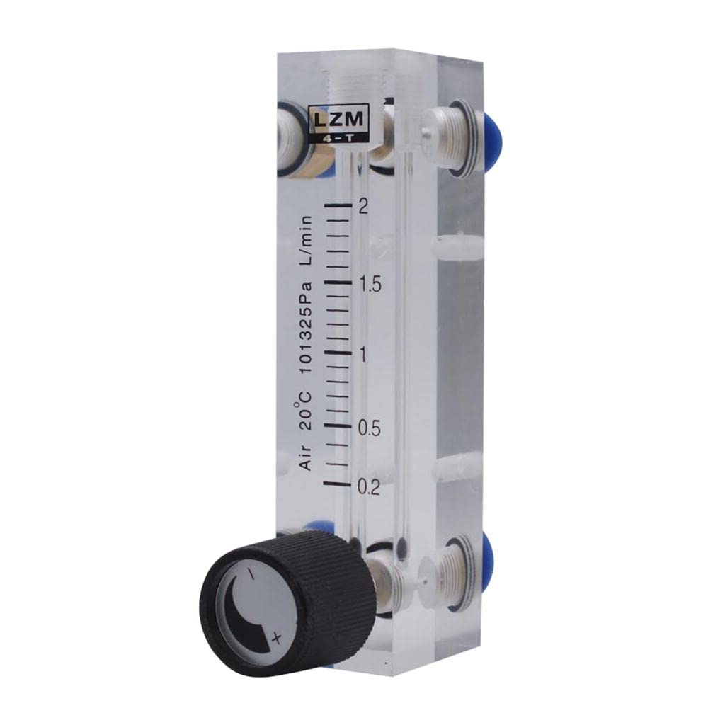 High-definition Accurate Oxygen Air Flowmeter Panel Type 0.2-2L-image-15
