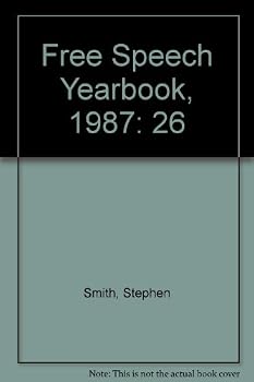 Free Speech Yearbook, Volume 26, 1987