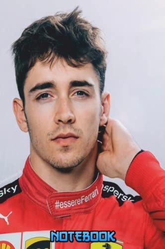 Notebook : Charles Leclerc Notebook Journal Gift Book for Writing, Thankgiving Notebook Gift Idea , for Fans #266