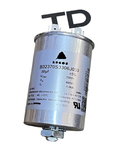 Condensateur de filtre 30uF B32370S3306J030 pour réparation climatisation