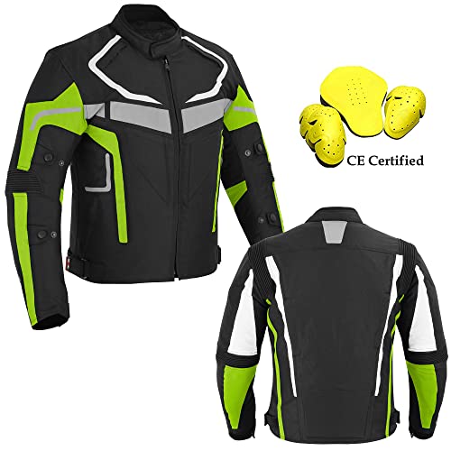 image for RXL Motorcycle Suit Waterproof Motorbike Jacket for Men Boy CE-Armoure