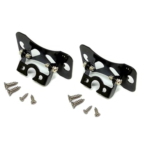 Jiqoe Stainless Steel Car Rear View Camera Bracket Holder Parking DashCam Back Up Cameras Metal Mounting Bracket For C Camera Mount Clamp Outdoor Covers Quick Release With Rings Light Adapter Tripods