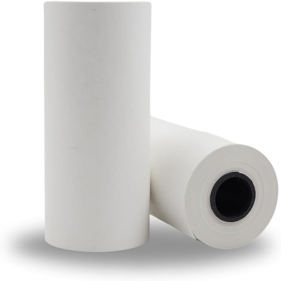Shreyans Thermal Receipt Paper Roll - 80mm(3 inch) (thermal roll paper 25 roll per box)