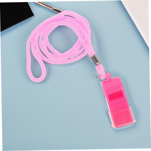 Silbatos de Entrenamiento de Seguridad Rosas Plástico 6 pcs miniatura 7