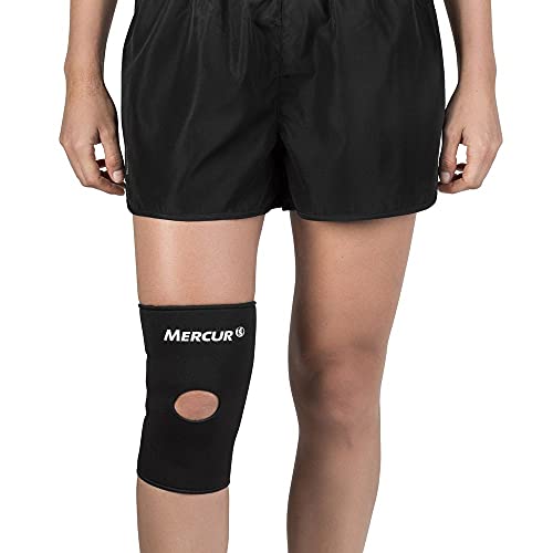 Joelheira Elástica, Preta, M, Mercur