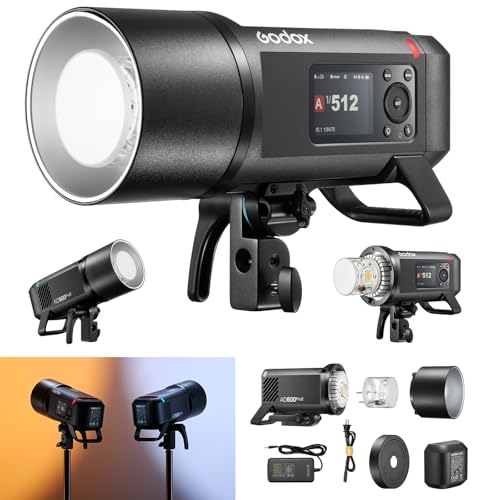 Godox AD600Pro II Outdoor Strobe Light 600Ws