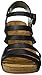 El Naturalista Womens N5030 Mola Heeled Sandals, Black, EU 41 / US 10