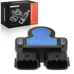A-Premium TPS Throttle Position Sensor Compatible with Infiniti QX4 1997-2000 & Nissan Frontier 1999-2004 Pathfinder 1996-2000 Xterra 2000-2004, V6 3.3L SOHC, Replace# 22620-4P202, 226204P21A