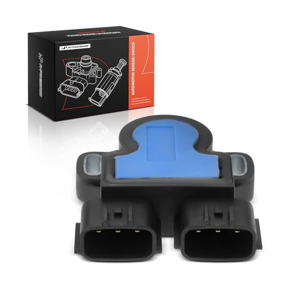 A-Premium TPS Throttle Position Sensor Compatible with Infiniti QX4 1997-2000 & Nissan Frontier 1999-2004 Pathfinder 1996-2000 Xterra 2000-2004, V6 3.3L SOHC, Replace# 22620-4P202, 226204P21A