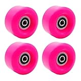 Luzhengyang 10 in 1 Kit Eyelash Perm Kit Upgraded Version | Longboard Skateboard Bearings 608RS Wheels | High Performance Inline Skates Roller Skates Wheel Ball Bearings | for Skaters and - Rosy
