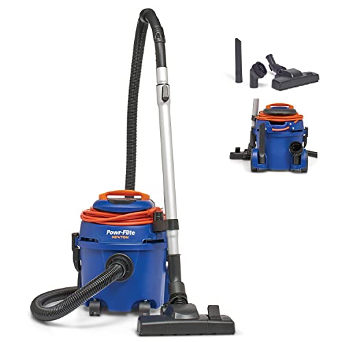 Powr-Flite Newton Compact Vacuum Cleaner Canister with HEPA Filtration, Portable Vacuum for Hardwood Floors and Rugs, PV610-Q10-U by Powr-Flite - Used condition - US$99.37