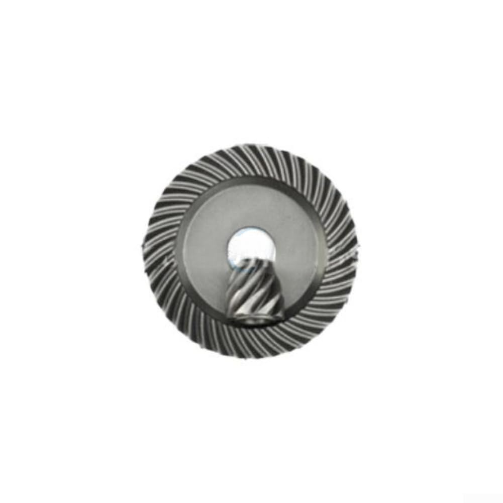 Set ingranaggi numero parte 316054990 compatibile con Wea17-125quick Smerigliatrice angolare Componente di ricambio Struttura in metallo grigio per utensili elettrici Attrezzatura da officina Design