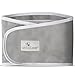 Anna & Eve - Baby Swaddle Strap, Adjustable Arms Only Wrap for Safe Sleeping - Large Size Fits Chest 16 to 20.5, Grey