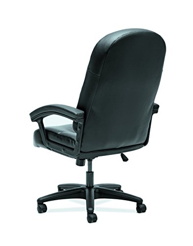 Hon Hon2095Hpwst11T Pillow-Soft Executive High-Back Leather Computer Chair For Office Desk, Black (H2095), Softhread #TOP4