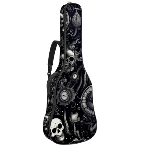 Sac pour guitare acoustique idéal pour les répétitions et concerts