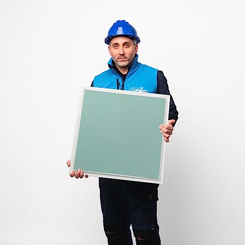 Cartongesso.pro Revisionsklappe Gipskartonplatten 50 x 50 cm | Standard-Tür Gipskartonplatten | Klappen für Trockenbauwände außerhalb Standard | Inspektionstür für alle Größen