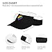 Rainbow LGBT Pride Heart Visor Caps for Men Women Fashion Adjustable Sunscreen Visor Cap, for Sport Golf