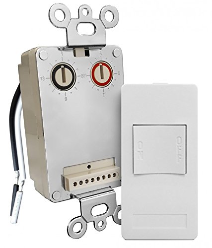 XPT1-W-NS Wall Transmitter w 1 Button Keypad, 1 on/off, white (New Style) XPT1