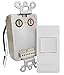 XPT1-W-NS Wall Transmitter w 1 Button Keypad, 1 on/off, white (New Style) XPT1