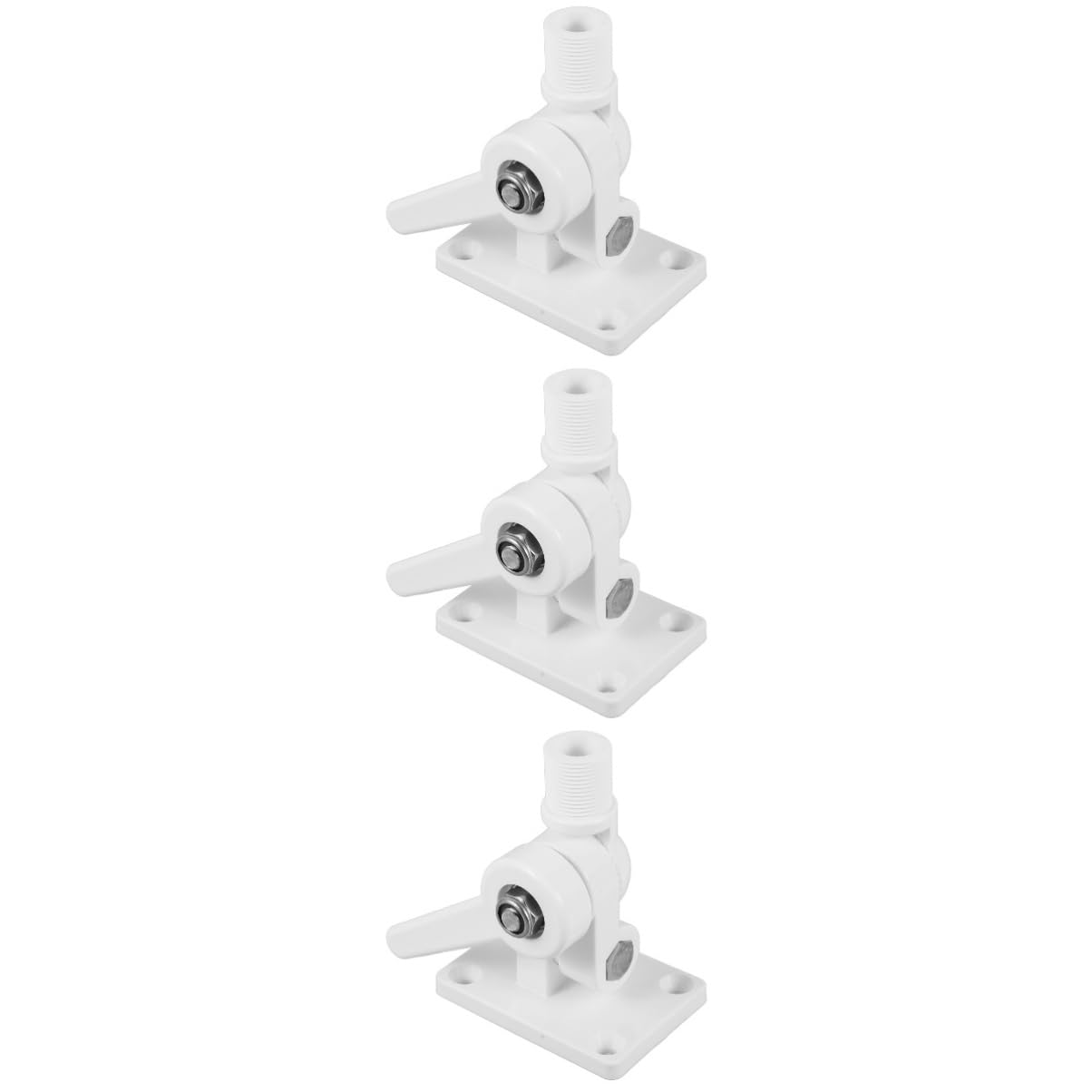 UPKOCH 3 per Antenna Regolabile Base Multi per Kayak e Barche Installazione Facile Accessori Nautici Affidabili per Equipaggiamenti
