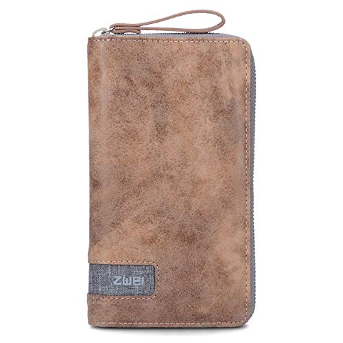 Zwei O.OW2 Geldbörse 19 cm stone