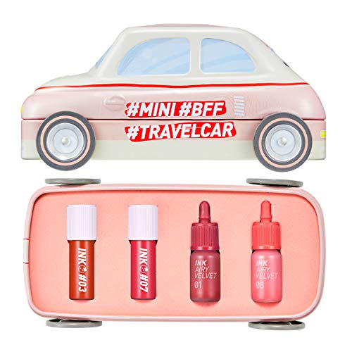 Peripera Mini Mini Make up Kit (Travel Car (CORAL))