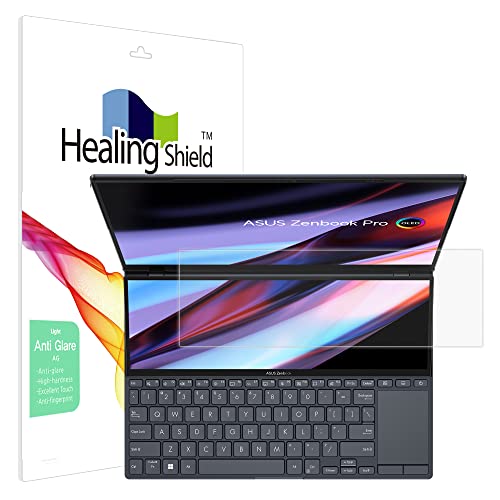 Healingshield �X�L���V�[���t���ی�t�B���� Screen Protector Light Anti-Fingerprint Anti-Glare Matte Film Compatible with ASUS ZenBook Pro Duo 