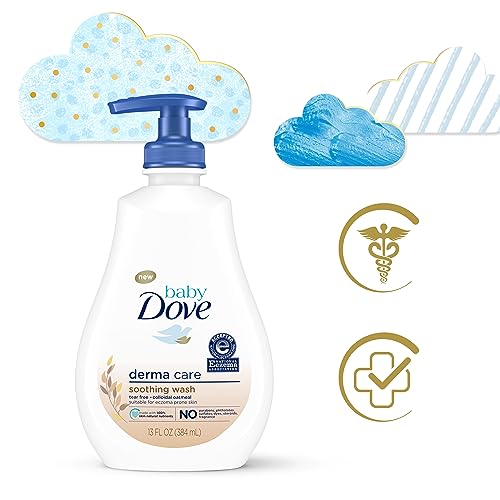 Baby Dove Derma Care Soothing Wash Skin Care With Colloidal Oatmeal Suitable For Eczema Prone Skin 13 Oz #TOP4
