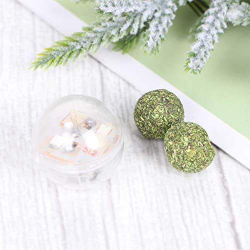 Brinquedos de gato Poppop Moinho de vento – Brinquedo interativo para gatos com ventosa, escova de c