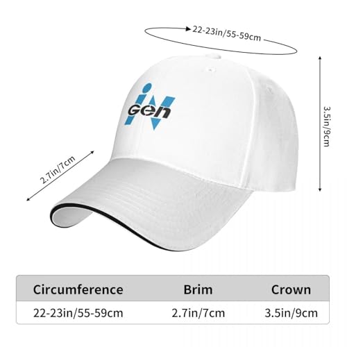 Casquette classique ajustable Ingen Logo au design baseball authentique - 6