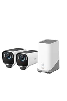 【新品】Anker 防犯カメラ Eufy eufyCam S330 増設用 Eufy eufyCam S330 2-Cam Kit | 屋外用セキュリティカメラの製品